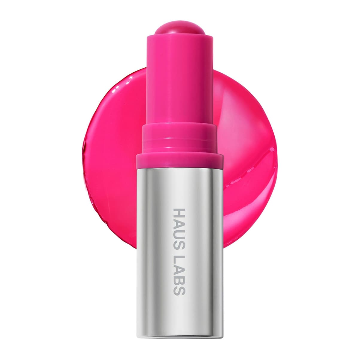 Color Fuse Longwear Hydrating Glassy Lip + Cheek Blush Balm Stick, Glassy Pitaya
