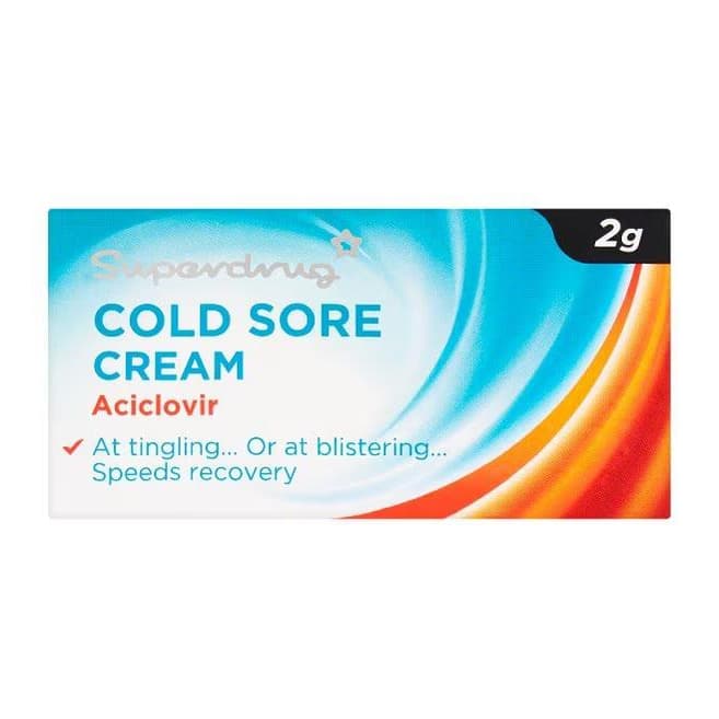 Cold Sore Cream