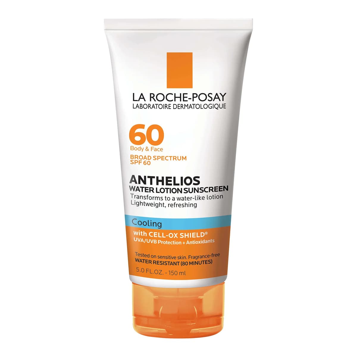 Anthelios 60 Cooling Water-Lotion Sunscreen