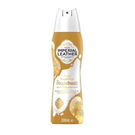 Gold Goddess Foamburst Shower Gel Body Wash