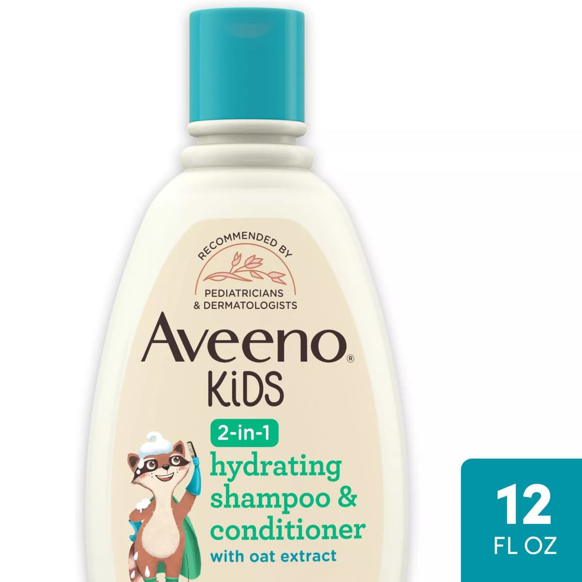 Kids' 2-in-1 Hydrating Shampoo & Conditioner, Gently Cleanses, Conditions & Detangles Kids Hair