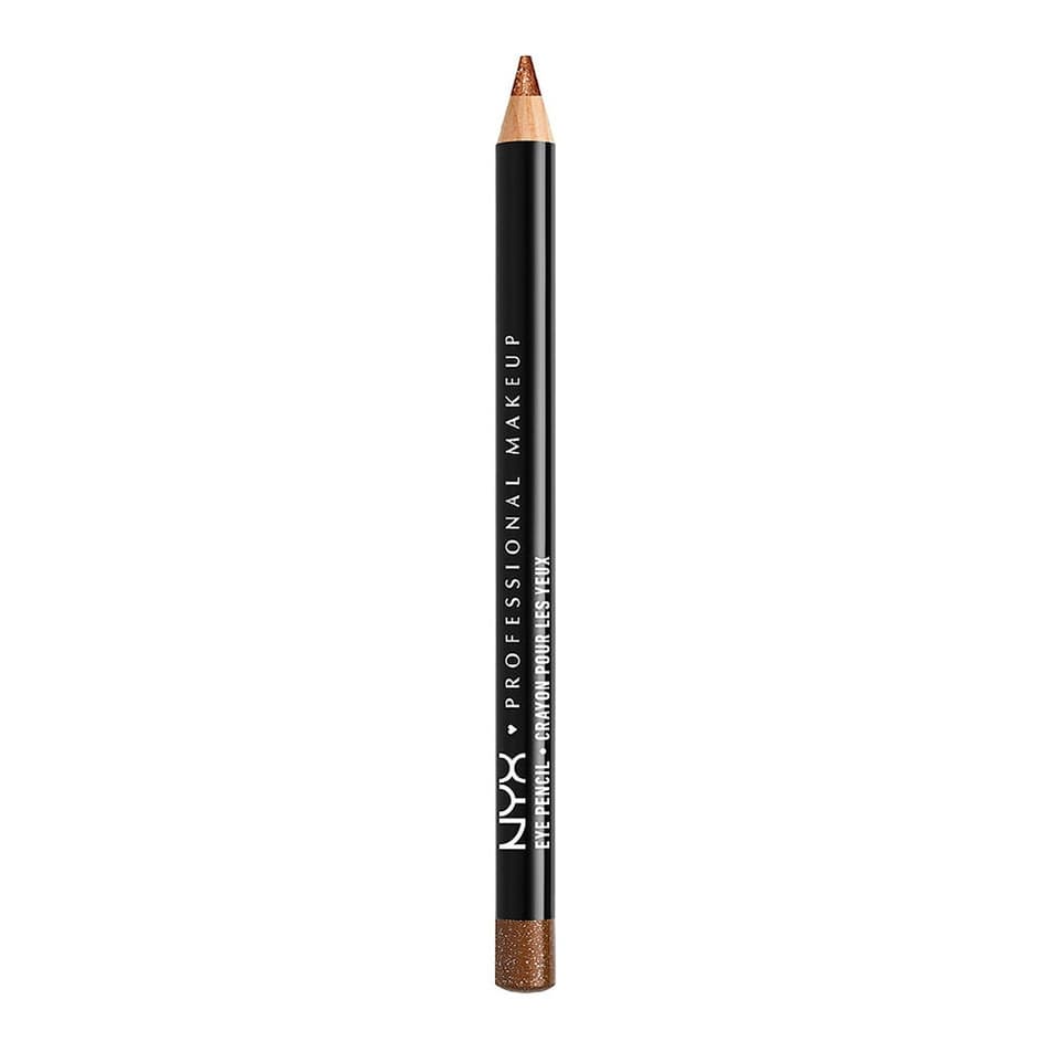 Slim Eye Pencil Long-Lasting Eyeliner, Bronze Shimmer