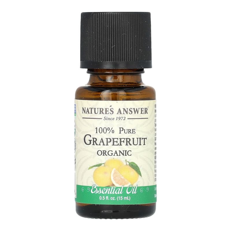 100% Pure Organic Essential Oil, Grapefruit