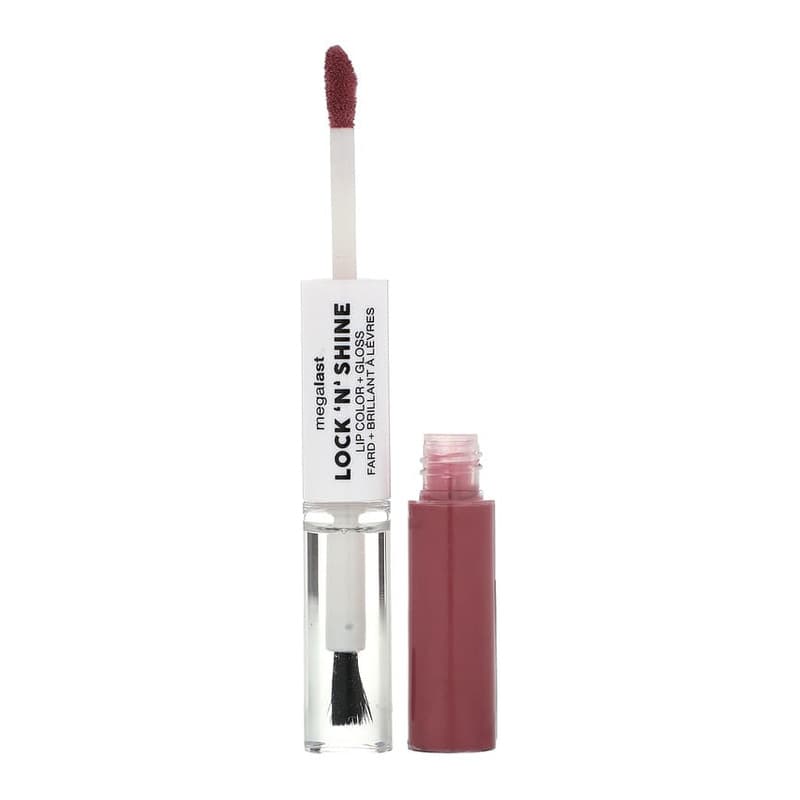 MegaLast, Lock 'N' Shine, Lip Color + Gloss