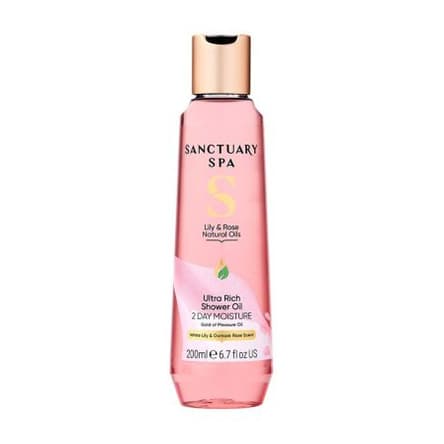 Spa Lily & Rose Natural Oils Ultra Rich Shower Oil