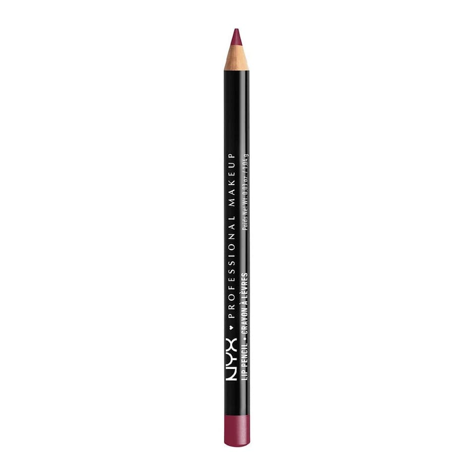 Slim Lip Pencil Creamy Long-Lasting Lip Liner, Currant