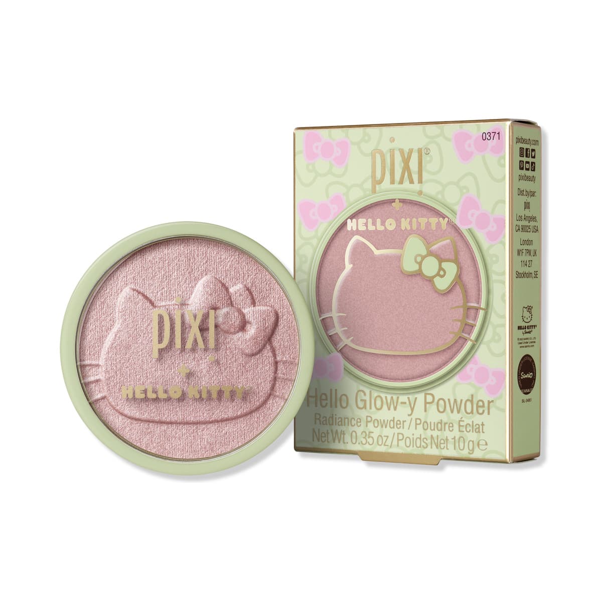 + Hello Kitty Hello Glow-y Powder, Friendly Blush