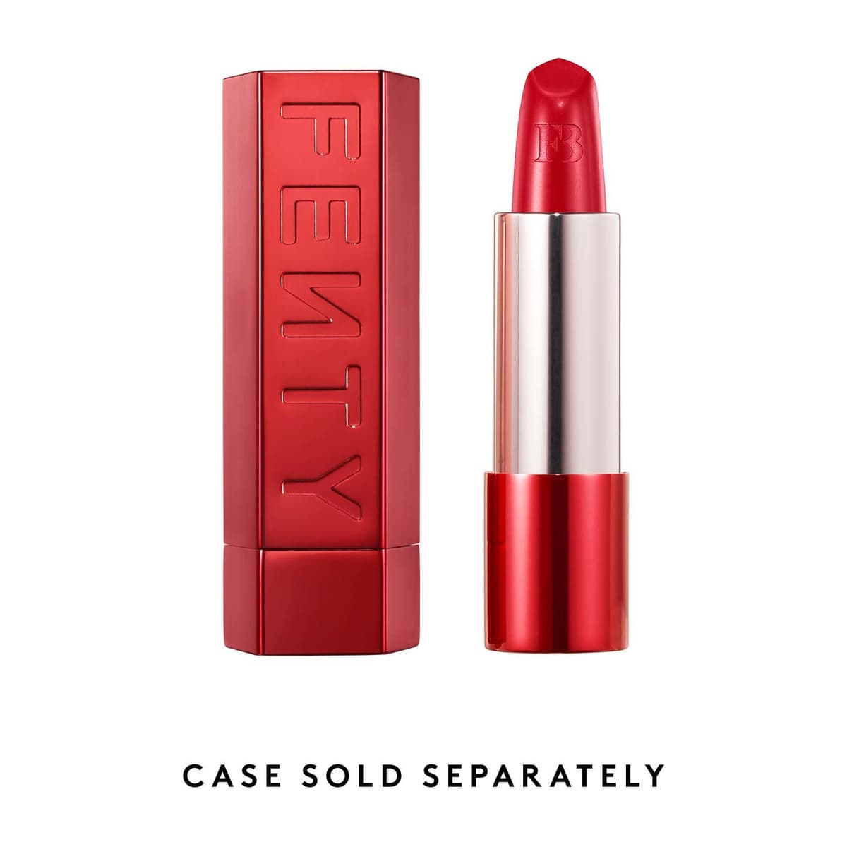 Fenty Icon The Fill Semi-Matte Refillable Lipstick, Kissin' Kutie