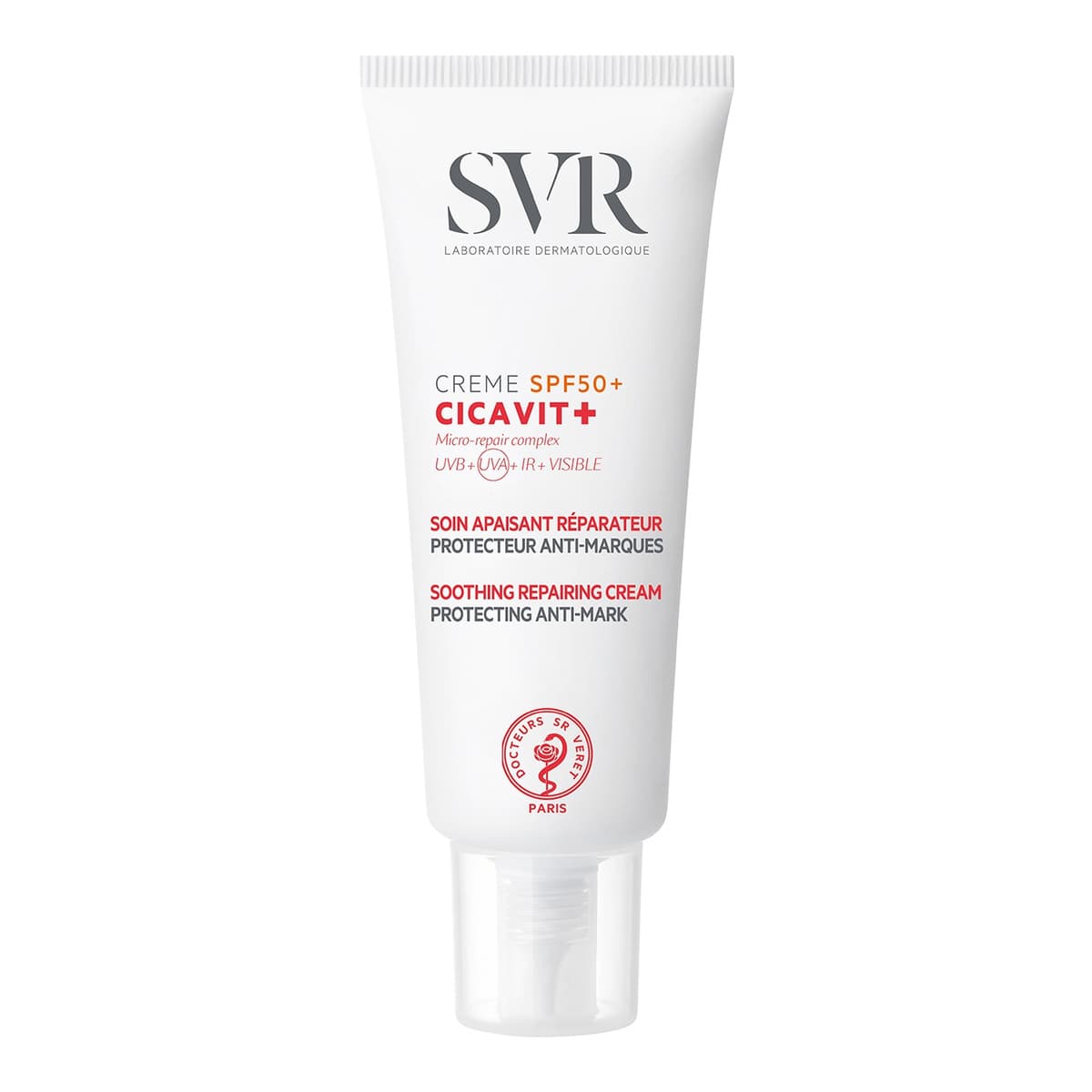 Cicavit+ SPF50+ Scar, Wound and Tattoo Protection Precision Sunscreen