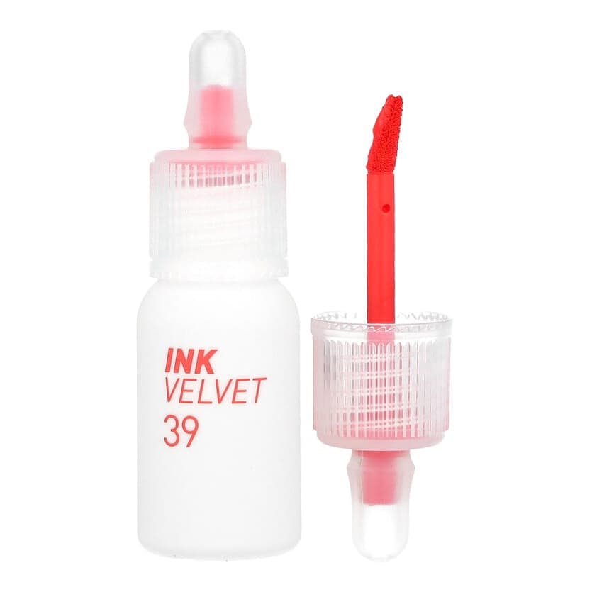 Ink Velvet Lip Tint, Weather, #39 Sunny Orange
