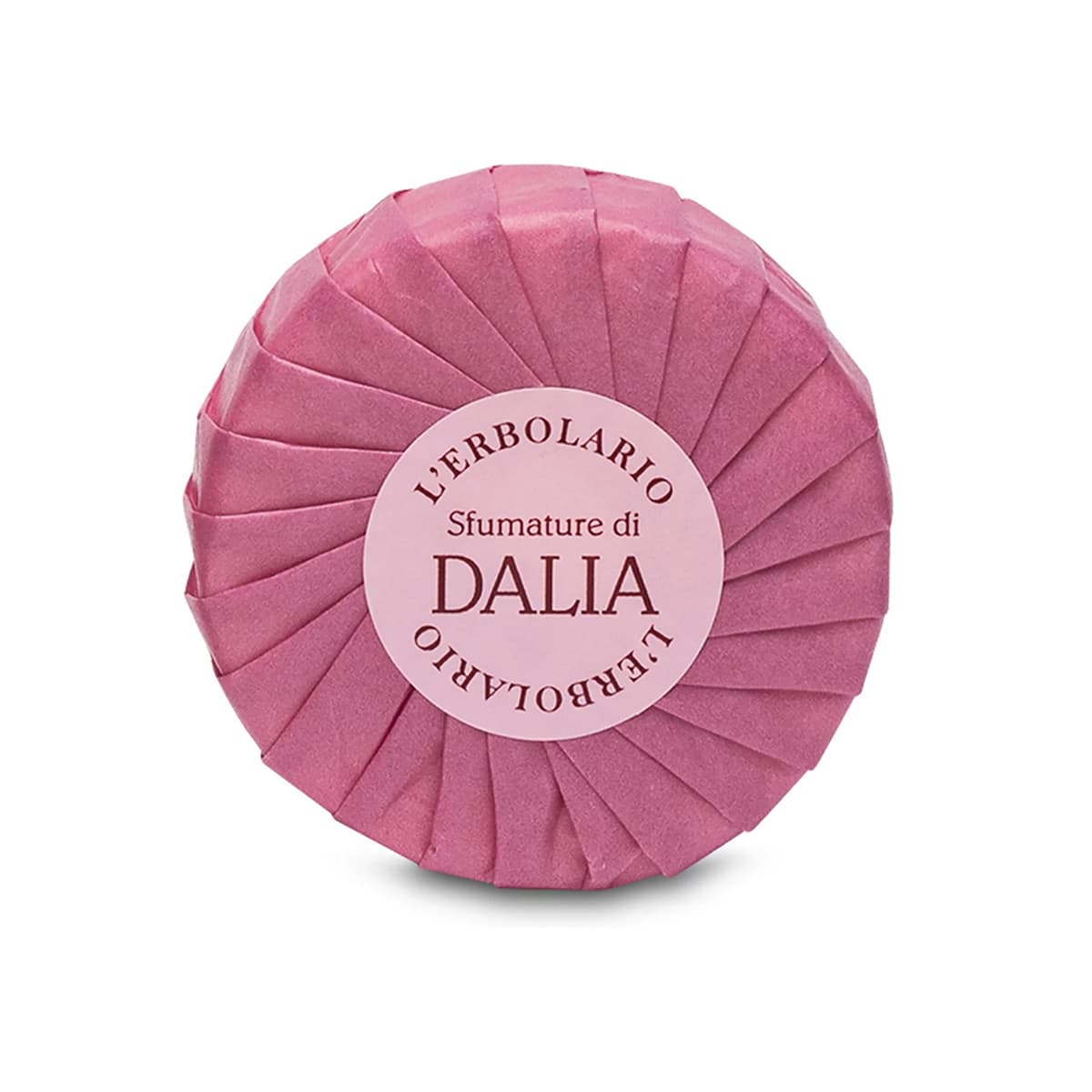 L'Erbolario Shades of Dahlia Perfumed Bar Soap - Beauty Bar Soap