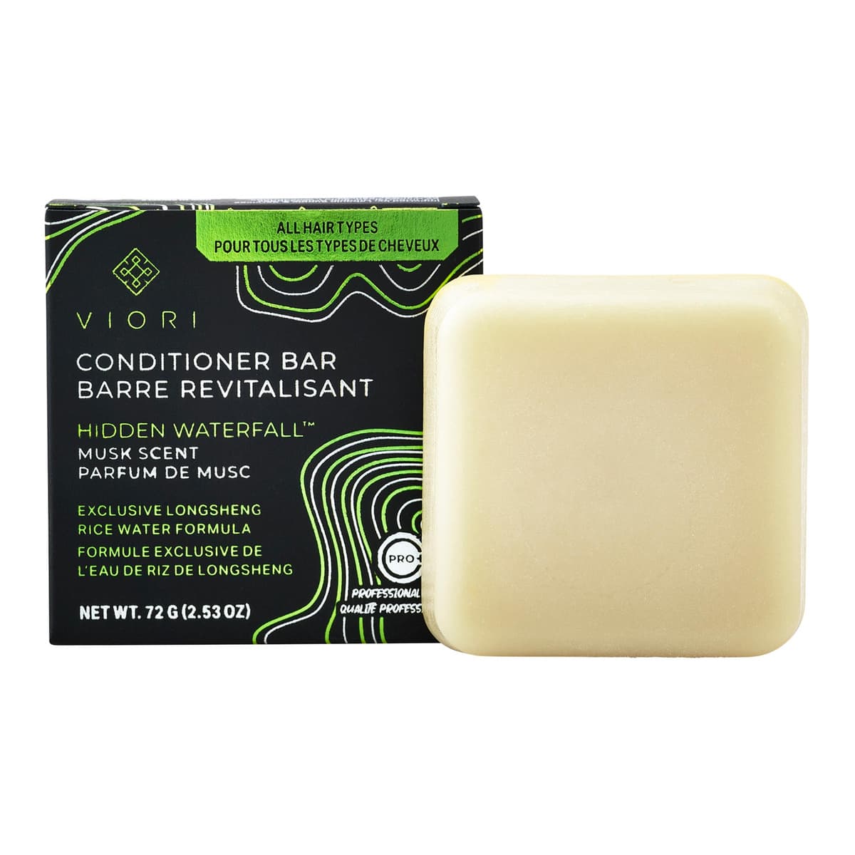 Rice Water Infused Hair Conditioner Bar