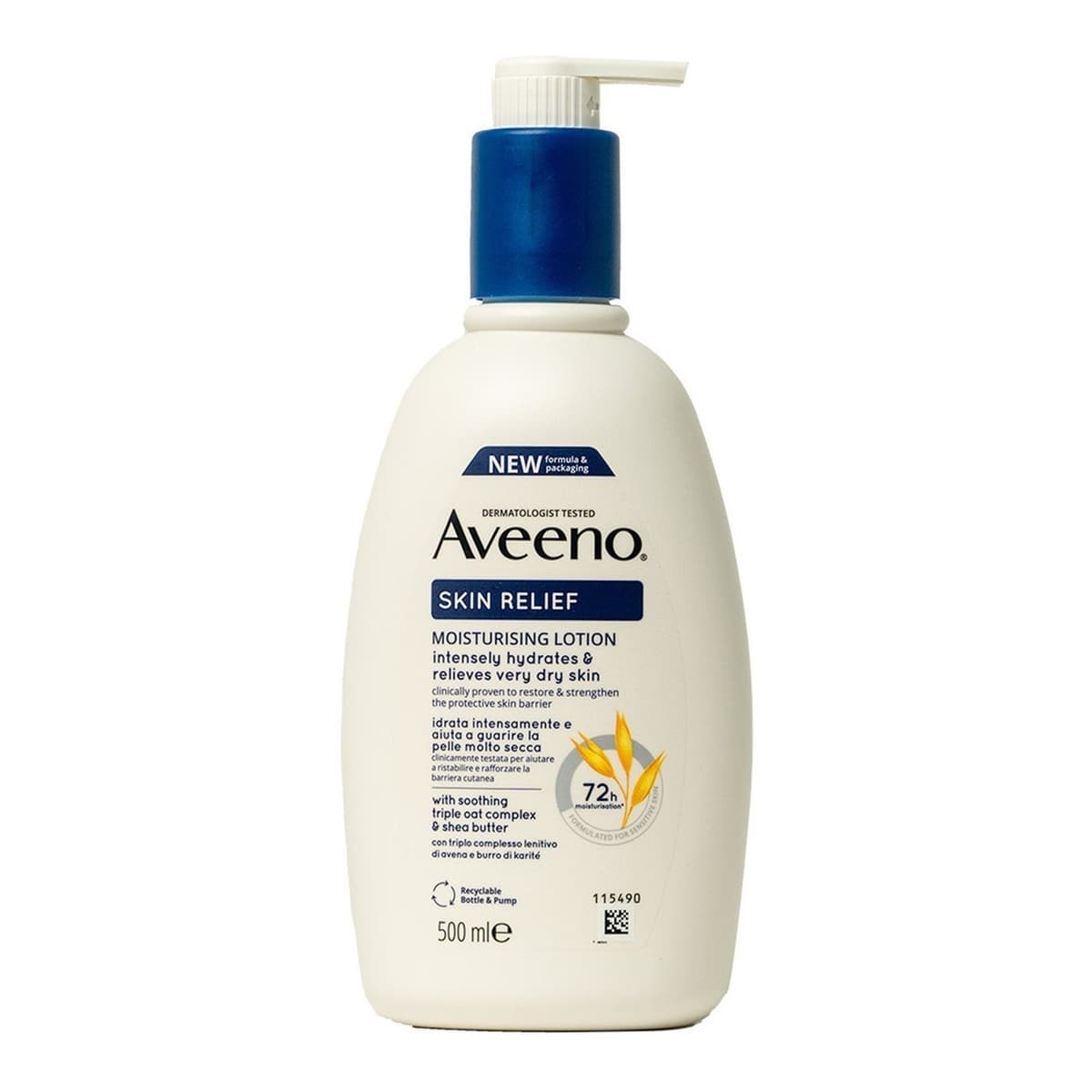 Skin Relief Moisturizing Lotion