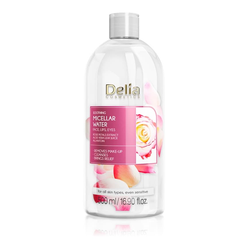Micellar Water Rose Petals Extract
