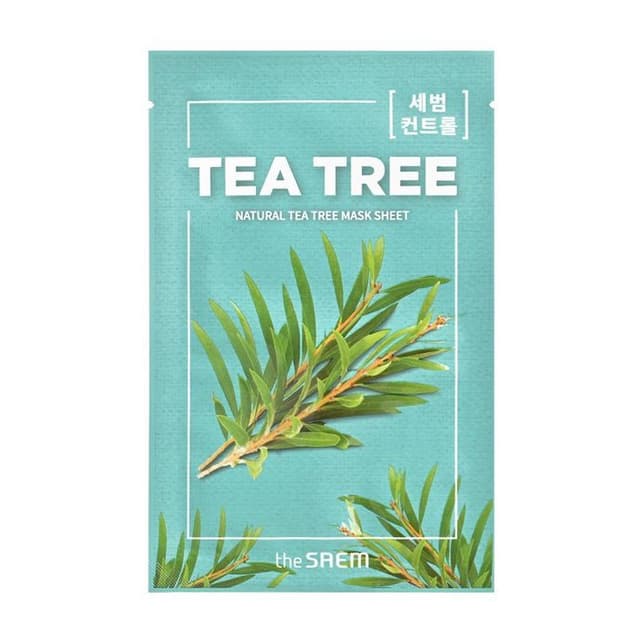 Natural Mask Sheet, #16 Tea Tree