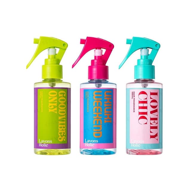 LAVONS Holic Hair Mist, Ukiuki Weekend