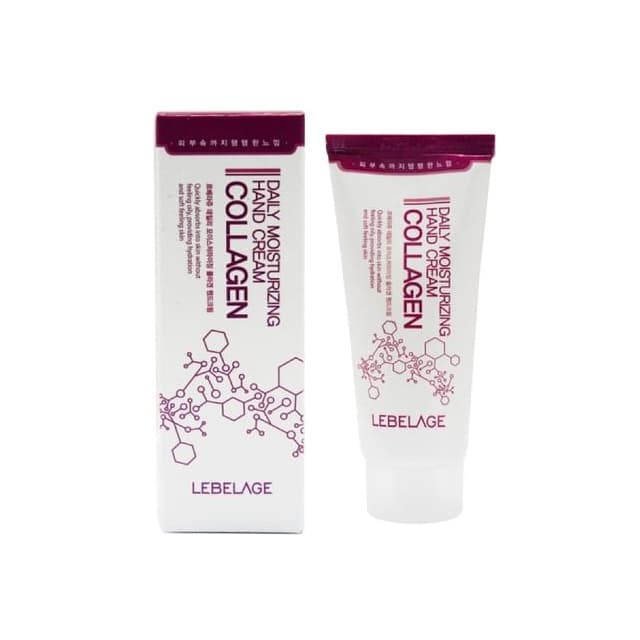 Daily Moisturizing Hand Cream, Collagen