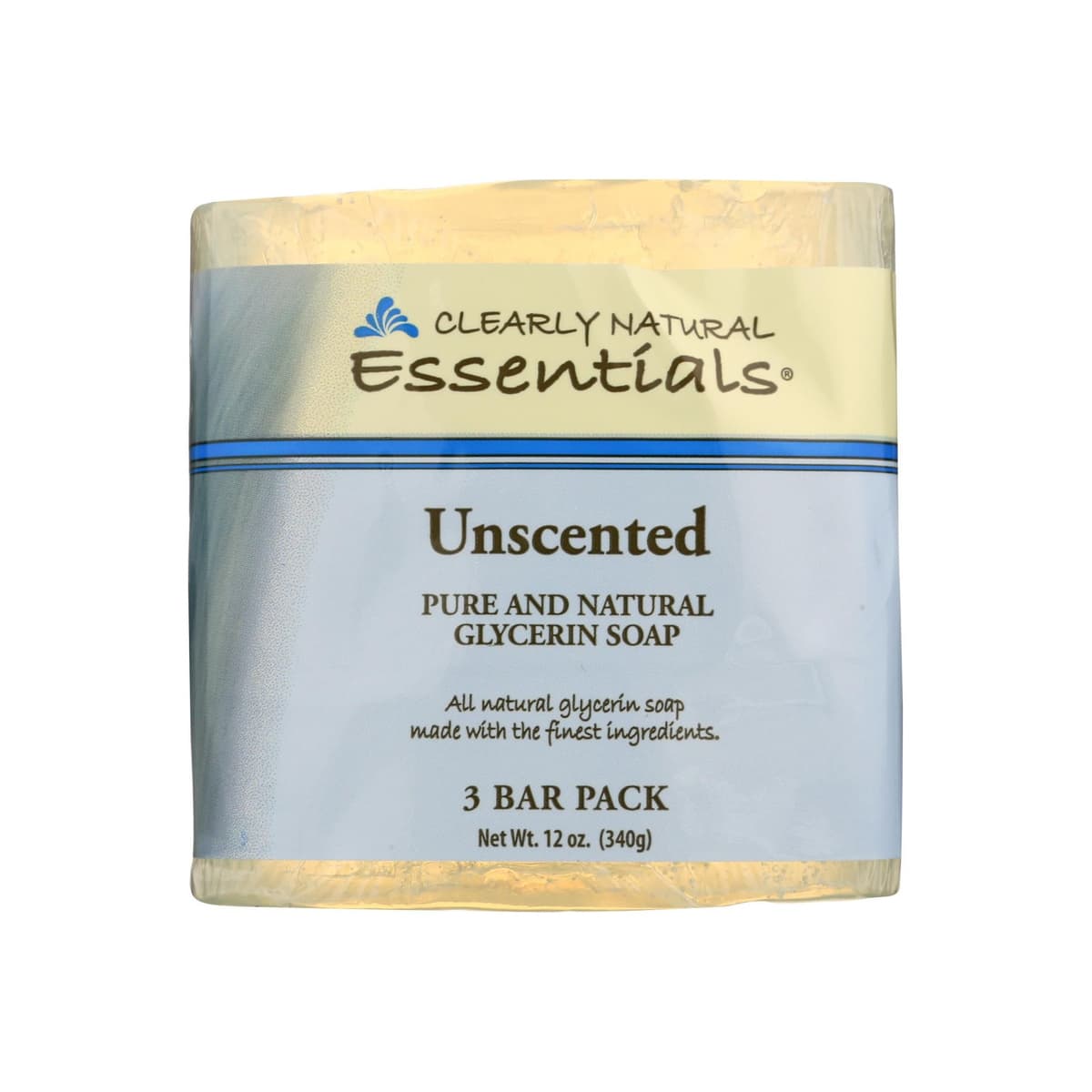 Unscented Pure and Natural Glycerin Soap Bar