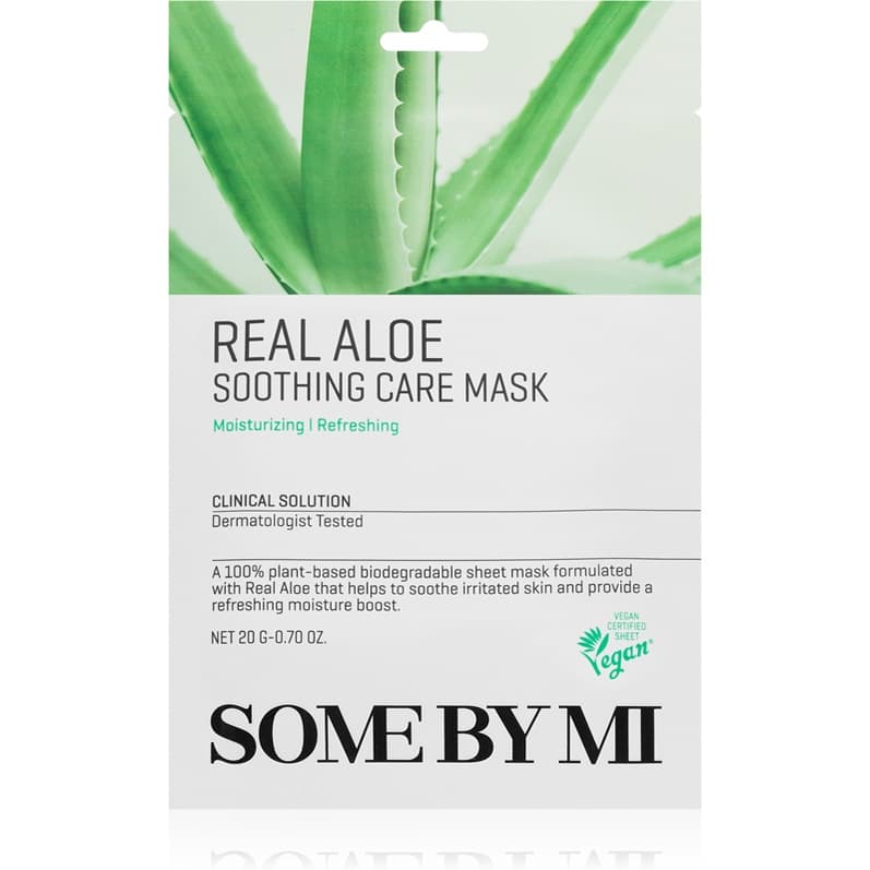 Clinical Solution Aloe Soothing Care Mask