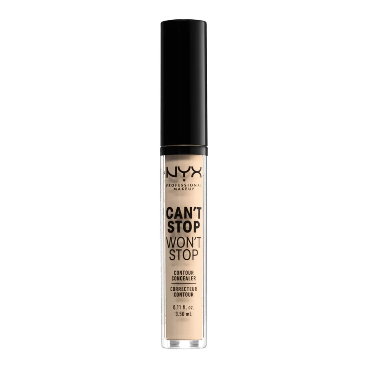 Can't Stop Won't Stop Contour Concealer, Light Ivory
