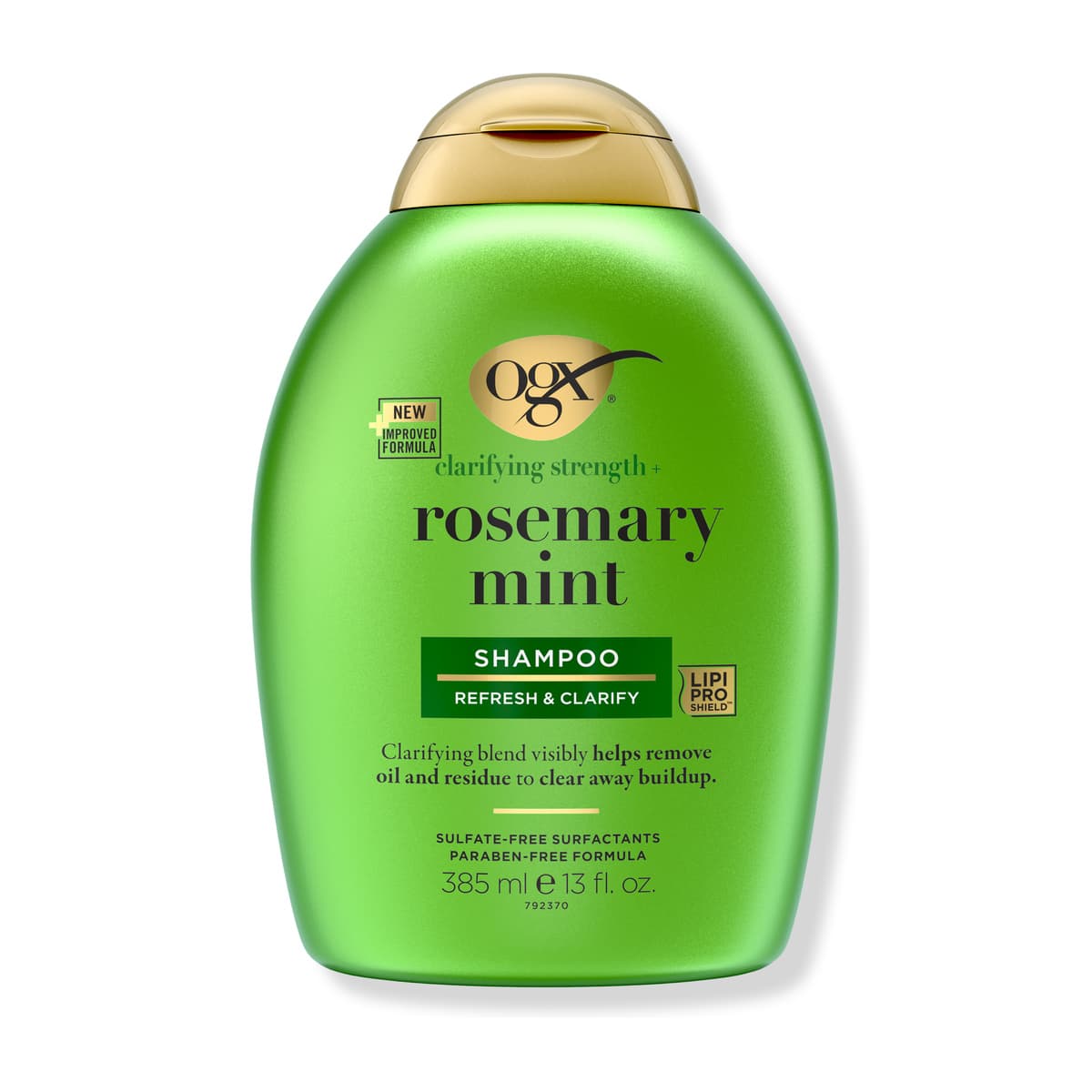 Clarifying Strength + Rosemary Mint Shampoo