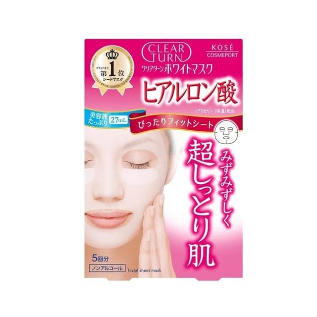 Clear Turn White Mask, Hyaluronic Acid