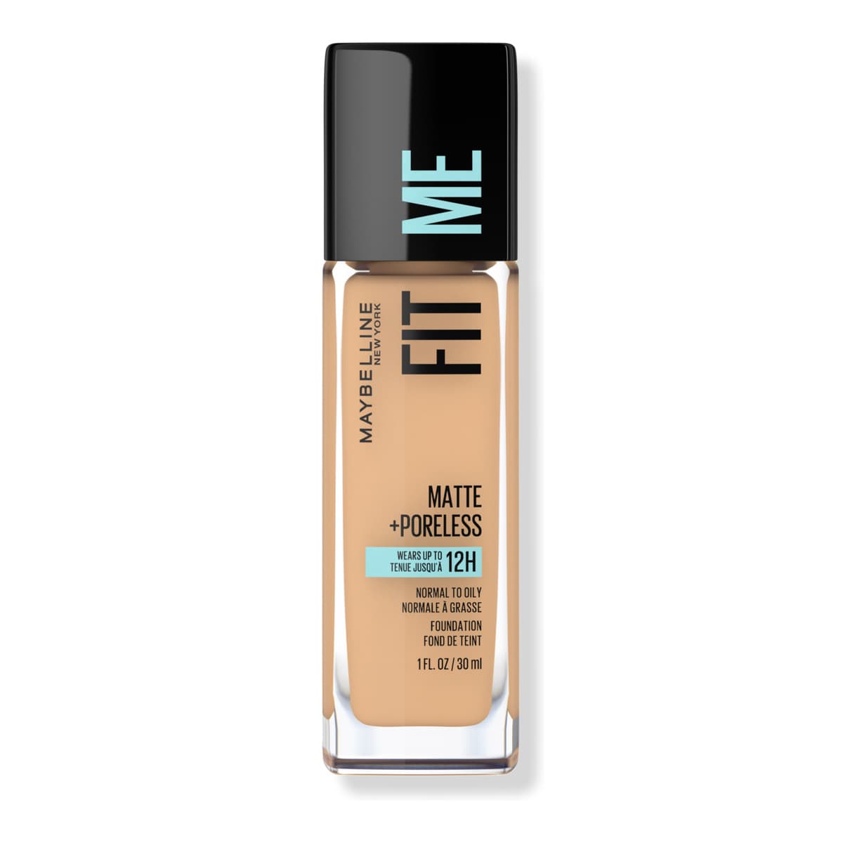 Fit Me Matte + Poreless Liquid Foundation, Rich Tan 238