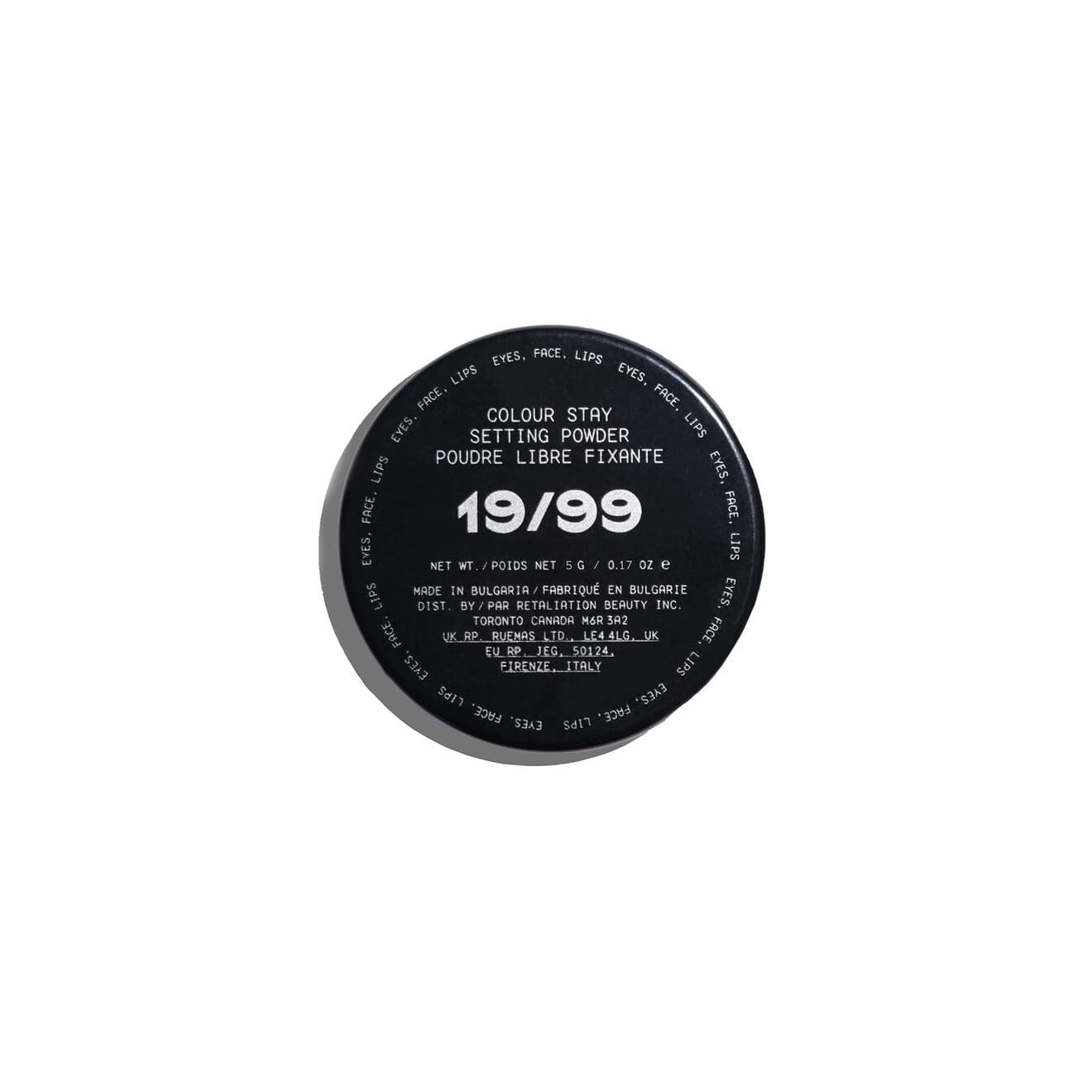 Colour Stay Setting Powder