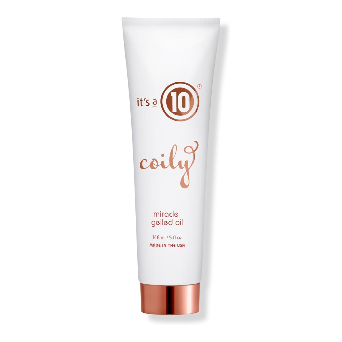 Coily Miracle Gelled Oil For Defined Curls
