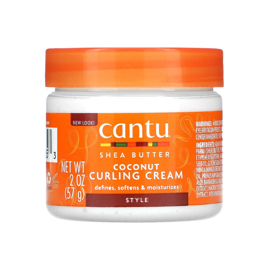 Shea Butter, Coconut Curling Cream