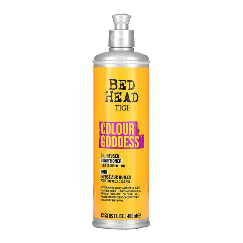 Bed Head, Colour Goddess, Oil Infused Conditioner, For Coloured Hair