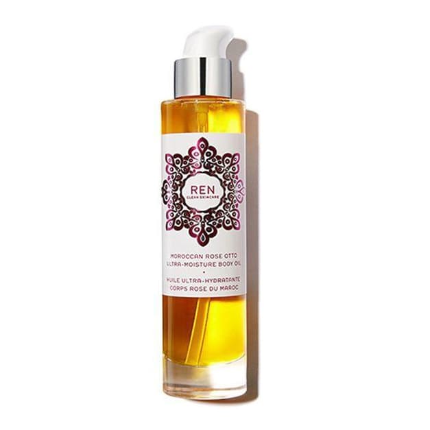 Clean Skincare Moroccan Rose Otto Body Oil Vegan