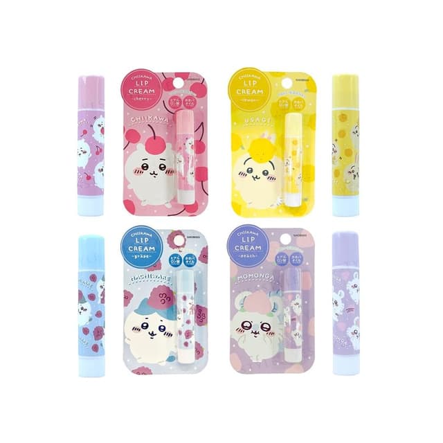 Chiikawa Lip Balm, Usagi - Lemon