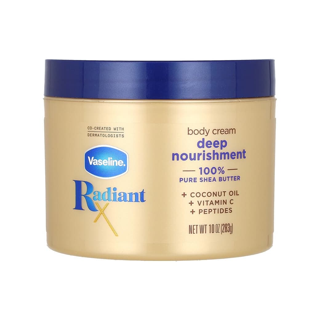 RadiantX, Deep Nourishment Body Cream