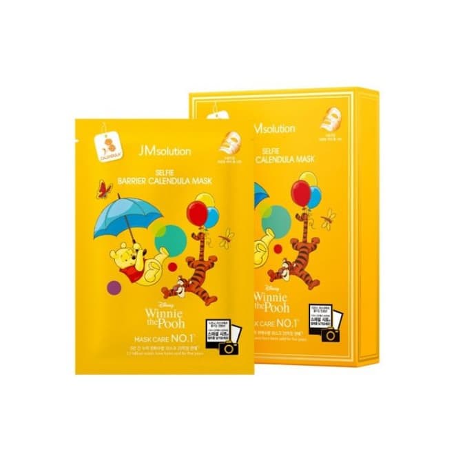 Selfie Barrier Calendula Mask