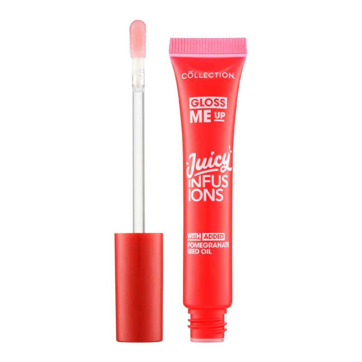 Gloss Me Up Juicy Infusion Lip Gloss, watermelon slice