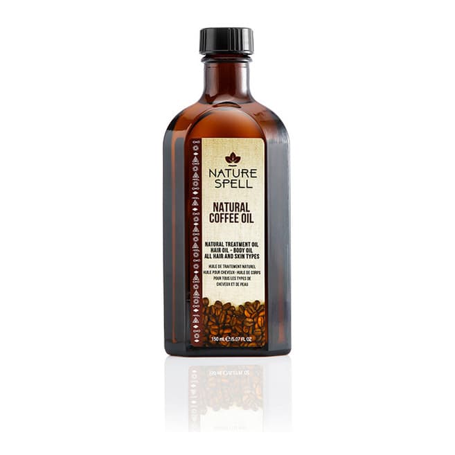 Coffee Oil For Skin & Hair
