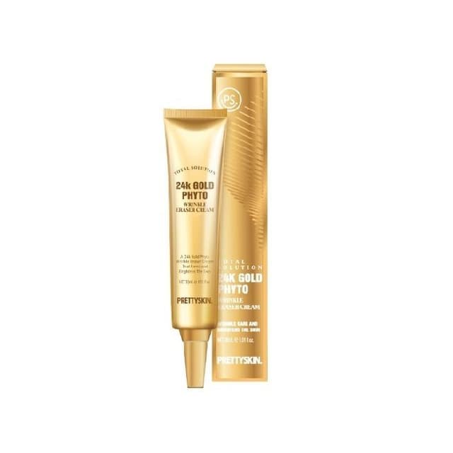 Total Solution 24K Gold Phyto Wrinkle Eraser Cream