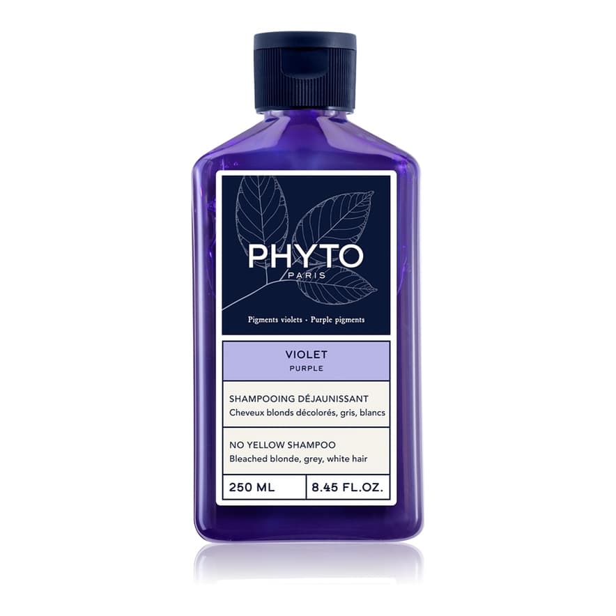 Violet Toning Shampoo for Blondes and Highlighted Hair