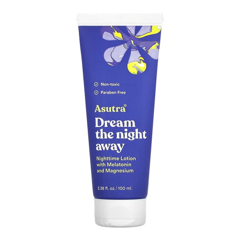 Dream the Night Away, Nighttime Lotion with Melatonin and Magnesium