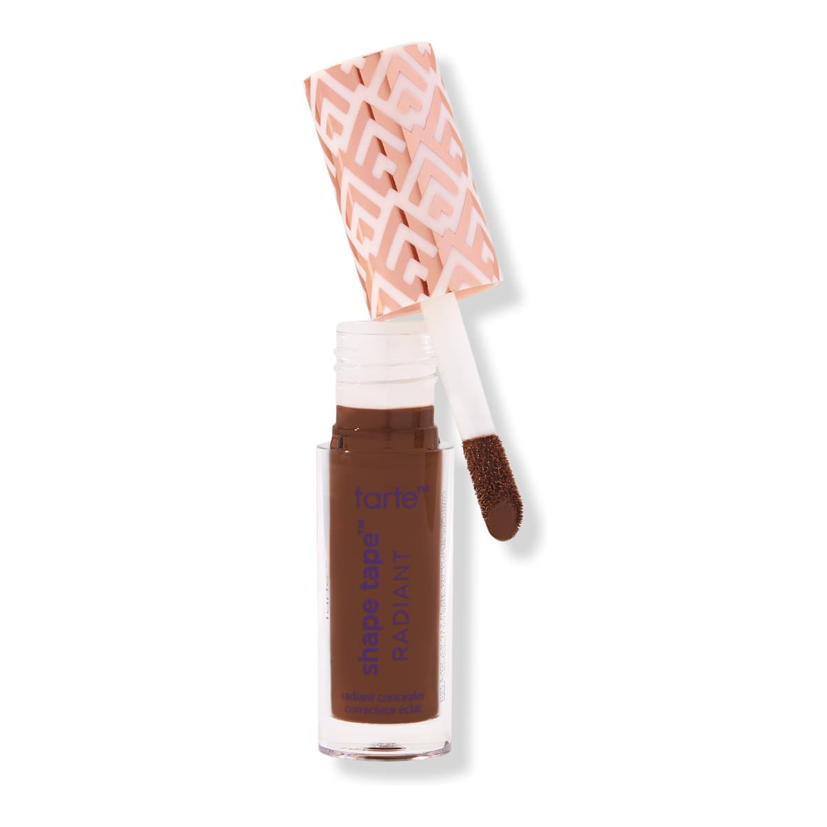Travel Size Shape Tape Radiant Medium Coverage Concealer, 60H Mahogany Honey