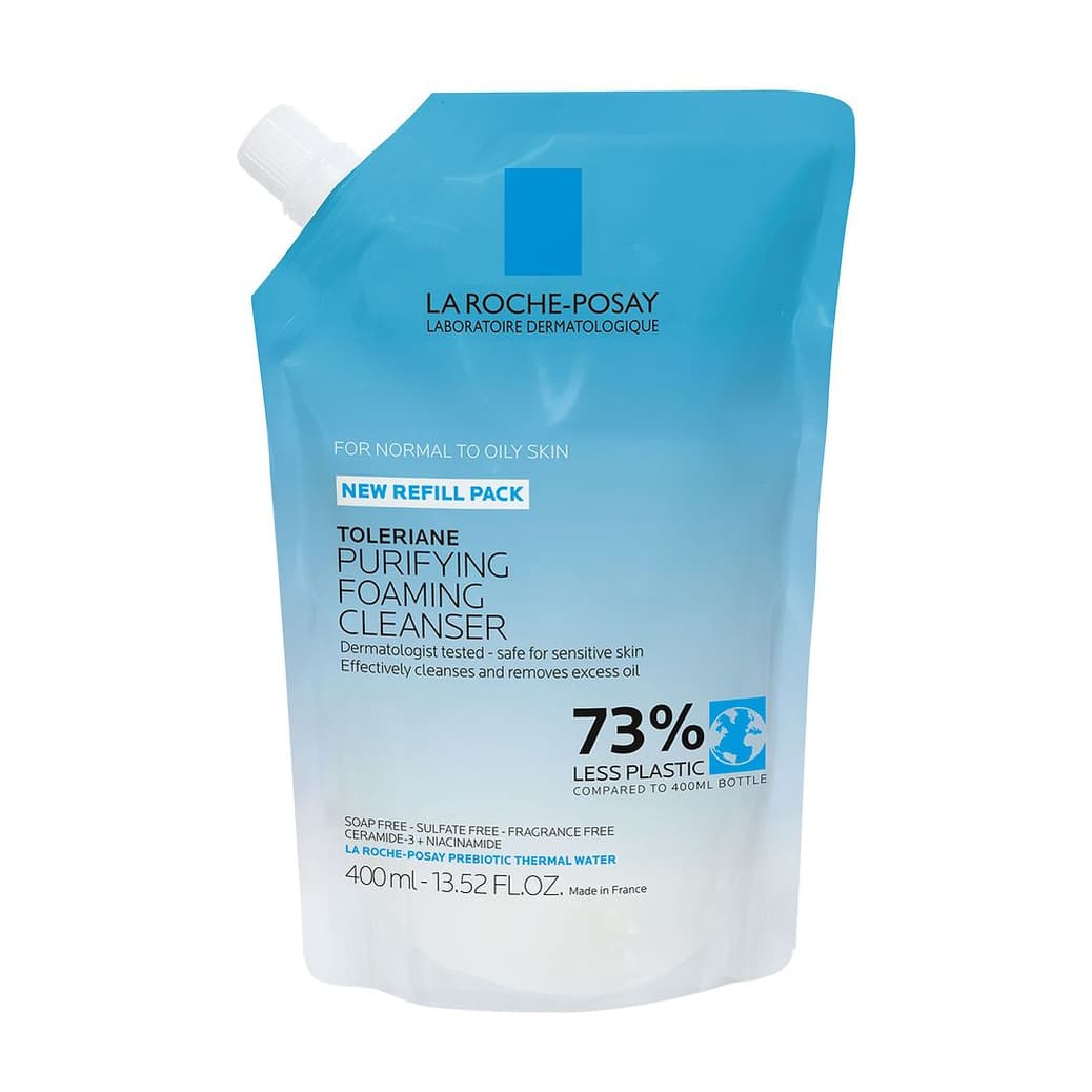 Purifying Foaming Face Cleanser for Normal, Oily and Sensitive Skin