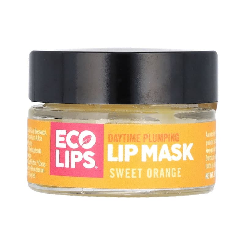 Daytime Plumping, Lip Mask, Sweet Orange