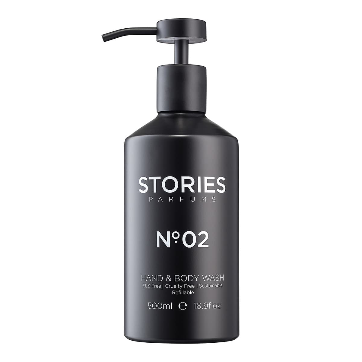 STORIES No.02 Hand & Body Wash