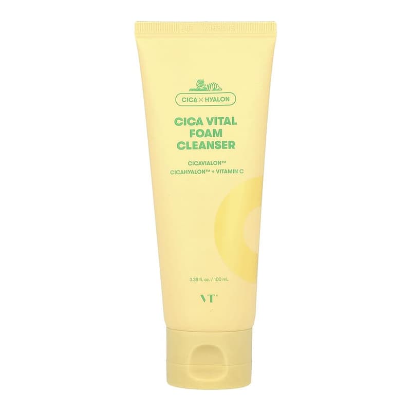 Cica Vital Foam Cleanser