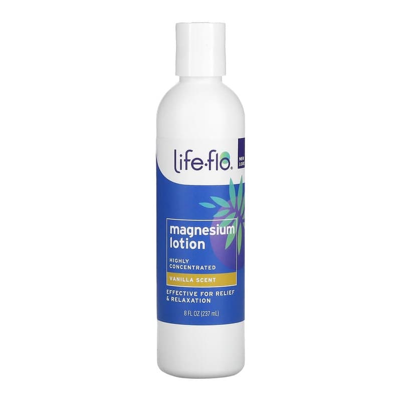 Magnesium Lotion, Vanilla