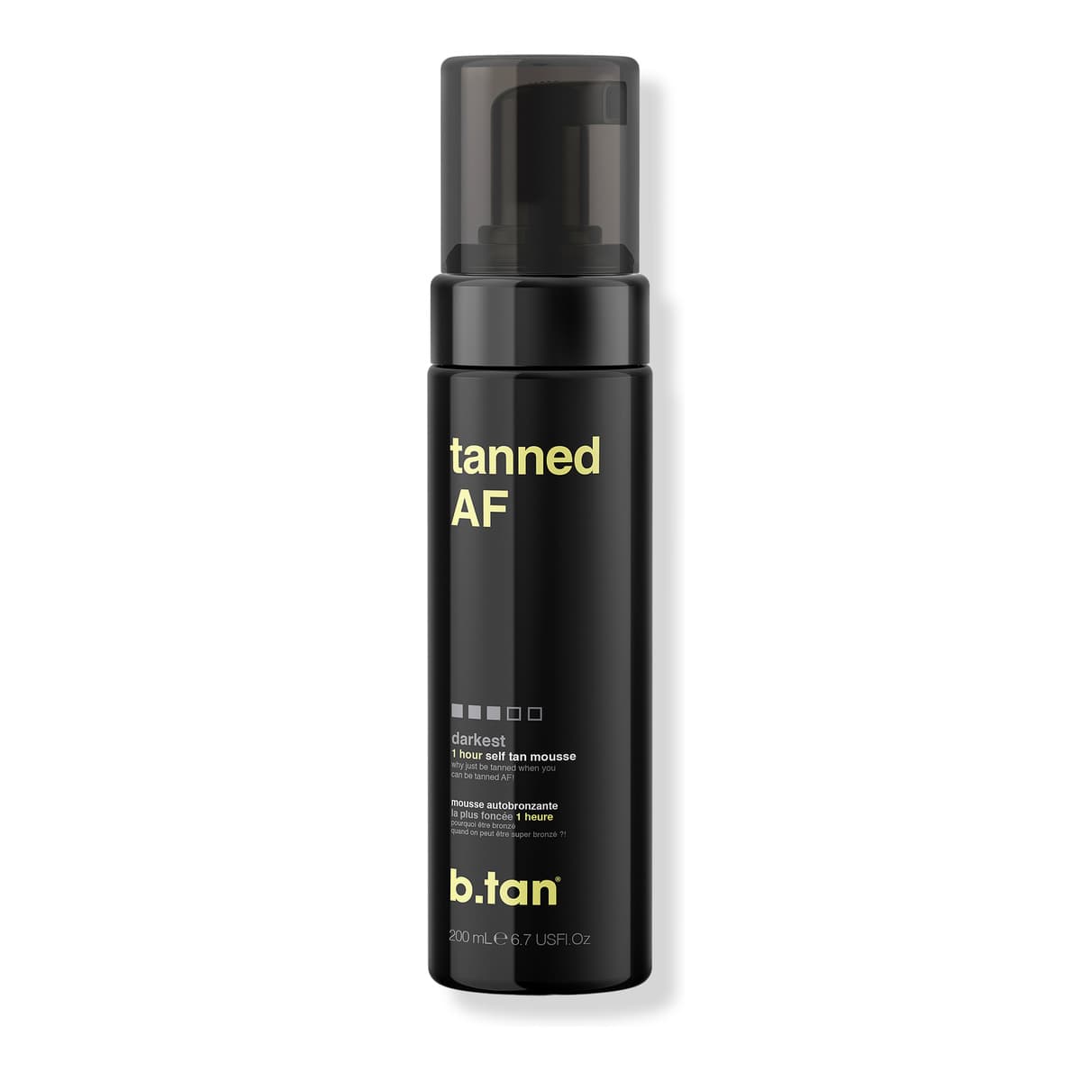 Tanned AF 1 Hour Self Tan Mousse