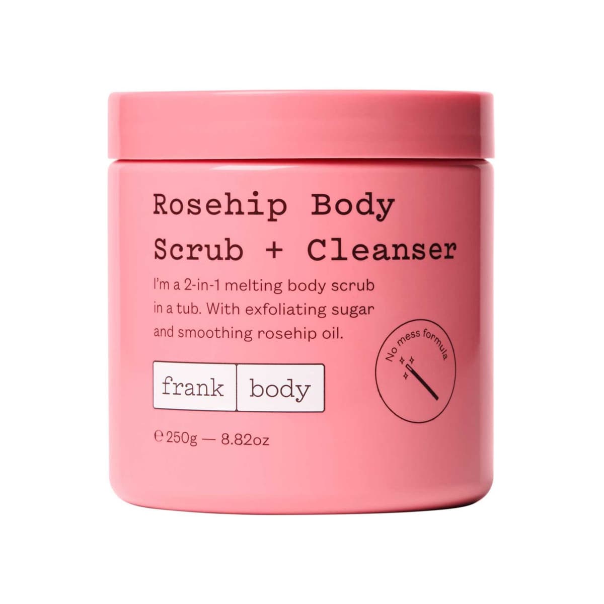 Rosehip Body Scrub + Cleanser