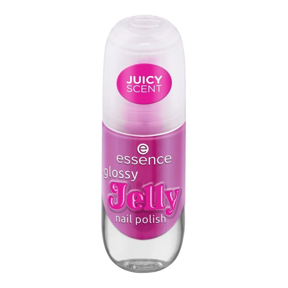 Glossy Jelly Nail Polish 01 Summer Splash