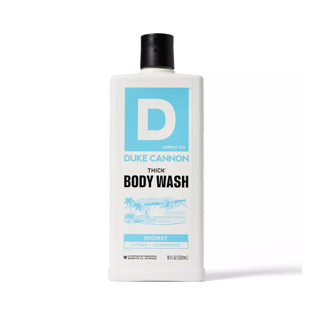 THICK Men's Body Wash - Midway